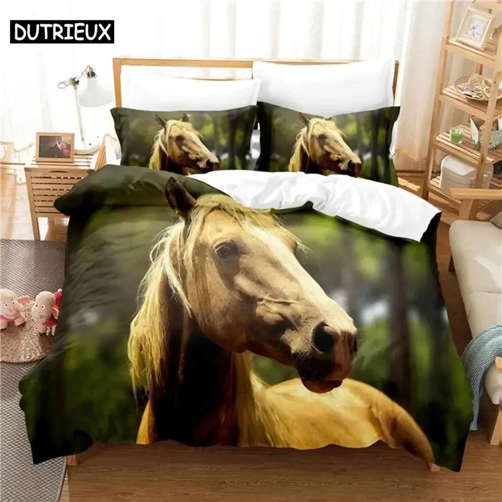 Adorable Lovely Dog Comfortable with Soft Fabric Duvet Comfortable Quilt Cover Pilowcase Beding Set Children Bedrom Decoration Home Textile