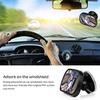 Baby-Rückspiegel, 2 Stück, Monitor, Babyspiegel, Autospiegel für Baby-Rückspiegel, Sicherheit, Auto-Babyspiegel, unzerbrechliches Glas, Sicherheit, 360 ° drehbar