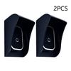1/2/3Pcs Waterproof Guard Cover Rainproof Case Plastic Rain Protector Outdoor Wireless Doorbell Cover