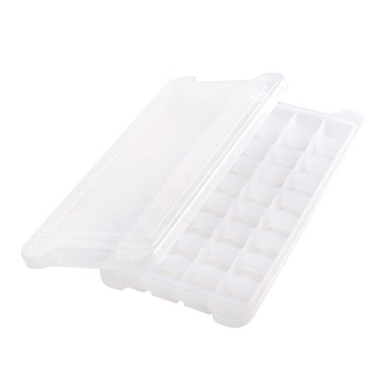 Máquina de cubitos de hielo Duradera Fácil de limpiar Larga duración Verano Hogar Bar 24/36 Compartimentos Molde de congelación fría Gadget de cocina