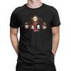 Men T-Shirts Chibi Lune Clair Obscur Expedition 33 Casual 100% Cotton Tee Shirt Short Sleeve  T Shirt Crewneck Clothes Plus Size