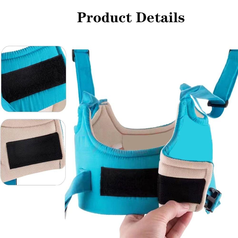 Anti-fall Baby Walking Harness Adjustable Assistant  Belt Breathable Walking Helper  for Toddler