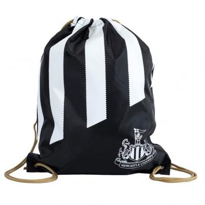 Newcastle United FC Stripe Drawstring Bag