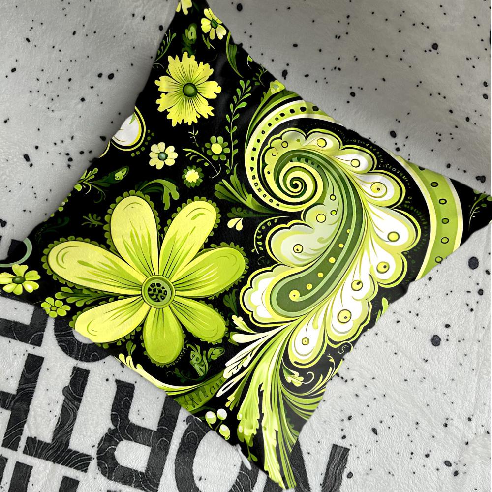 Minimalist Vintage Patterns Pillowcase Cushion Cover x Ornamental Pillows Christmas Decoration Personalized Gift