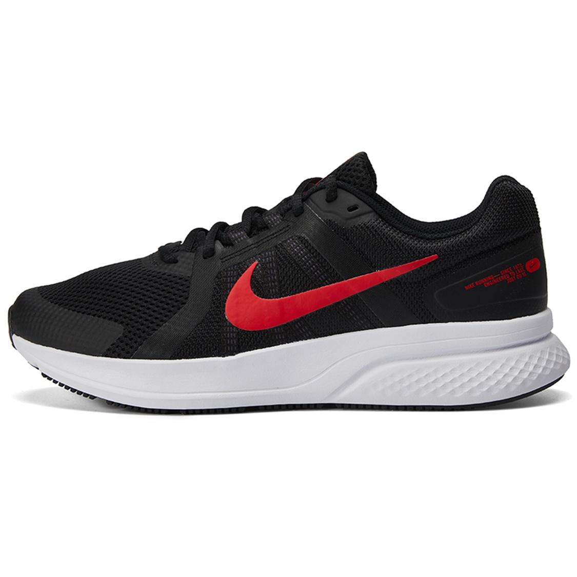 Nike Run Swift 2  Black University Red  Men s CU3517-003 EU 46