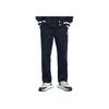 New MLB Base Logo Casual Pants Men's Black 3LWPB0131-50BKS