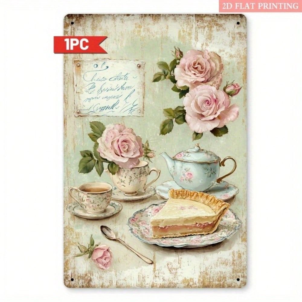 Metal Tin Sign Art Painting 20x30cm Wall Home Decor Retro