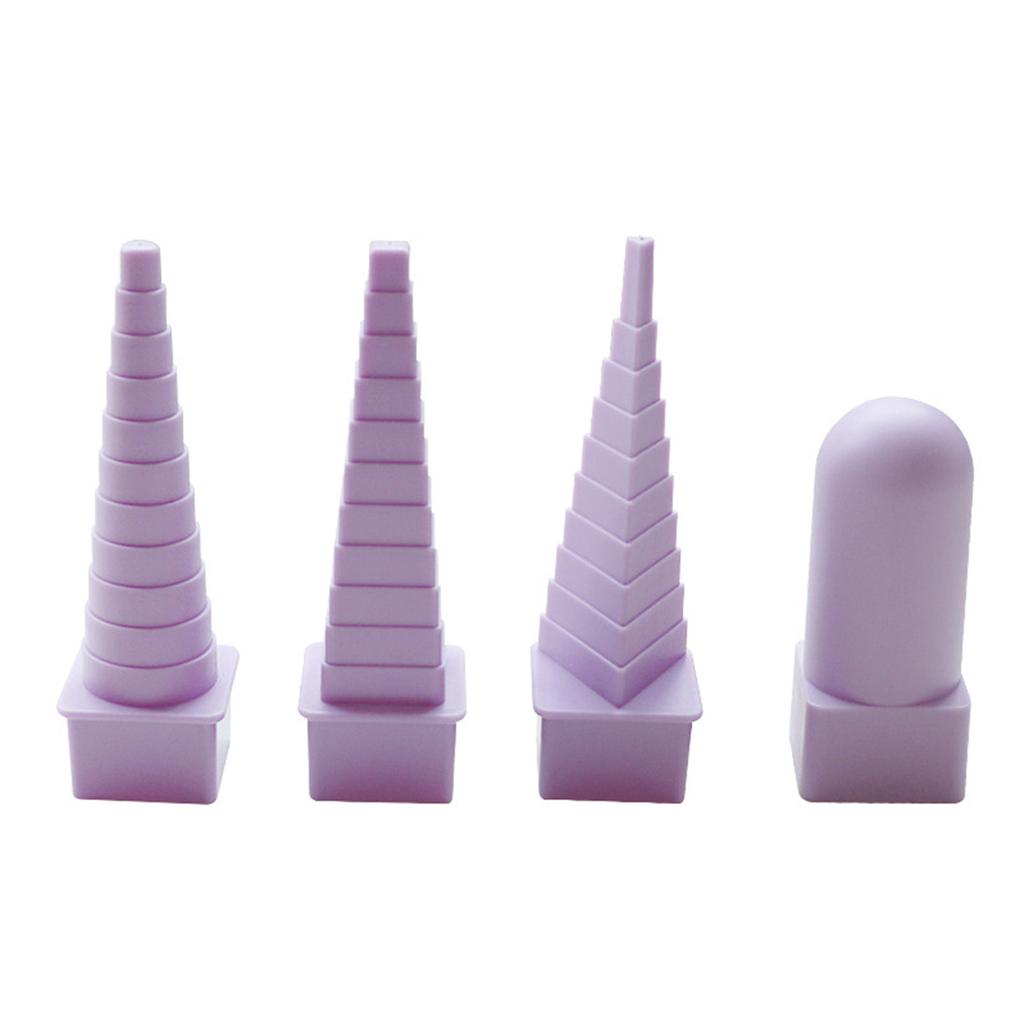 6 Stück/Set Drahtwickelturm DIY Papierquilling Zeichenwerkzeug DIY Handgemachtes Formzubehör für Zuhause, Wohnheim und Schule