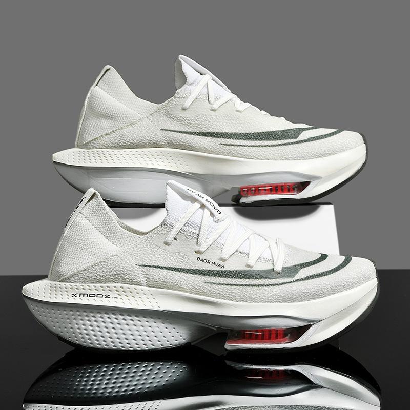 Marathon AirCushion Men Sports Running Shoes Breathable Lightweight Womens Comfortable Athletic Training Nonskid Sneakers Tennis