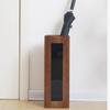 Wood Umbrella Holder Umbrella Stand with Removable Drip Tray Modern Umbrellas Storage Boxes Room Space Saving Umbrellas Rack