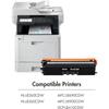 Cartouches de toner - Brother - TN 421 - Pack de 4 - Non originale - 3000 pages (Noir)