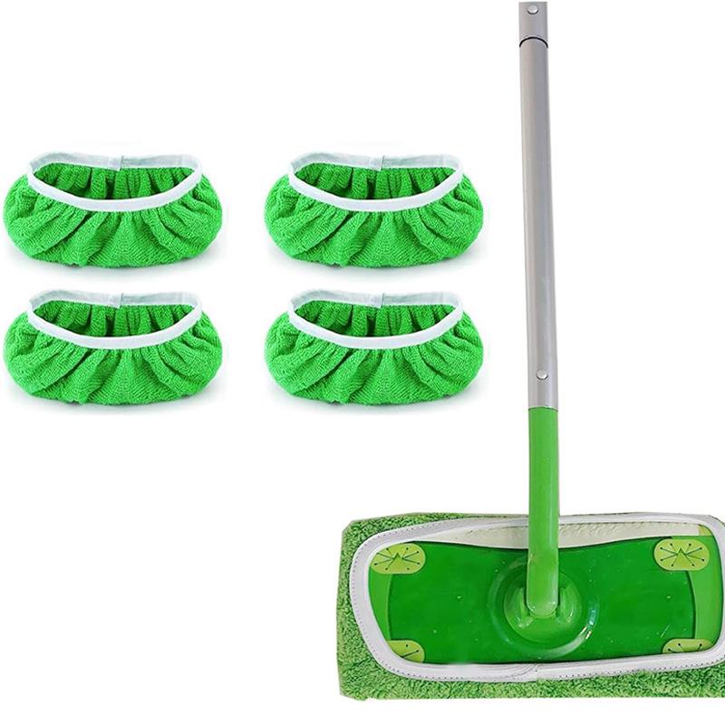 Panno di ricambio riutilizzabile per scopa Swiffer Sweeper – Panno lavabile per mocio piatto