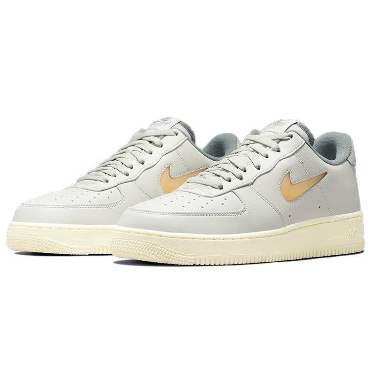 New Nike Air Force 1 Low '07 Jewel Light Bone Coconut Milk DC8894-001