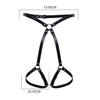 European and American Leg Leather Garter Belt Simple Sexy Belt Waist Chain Garter Belt
