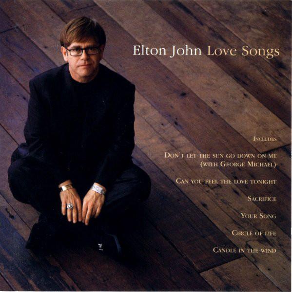 

CD ELTON JOHN - Love Songs 5287882 The Rocket Reco 1995 Europe Rock Used