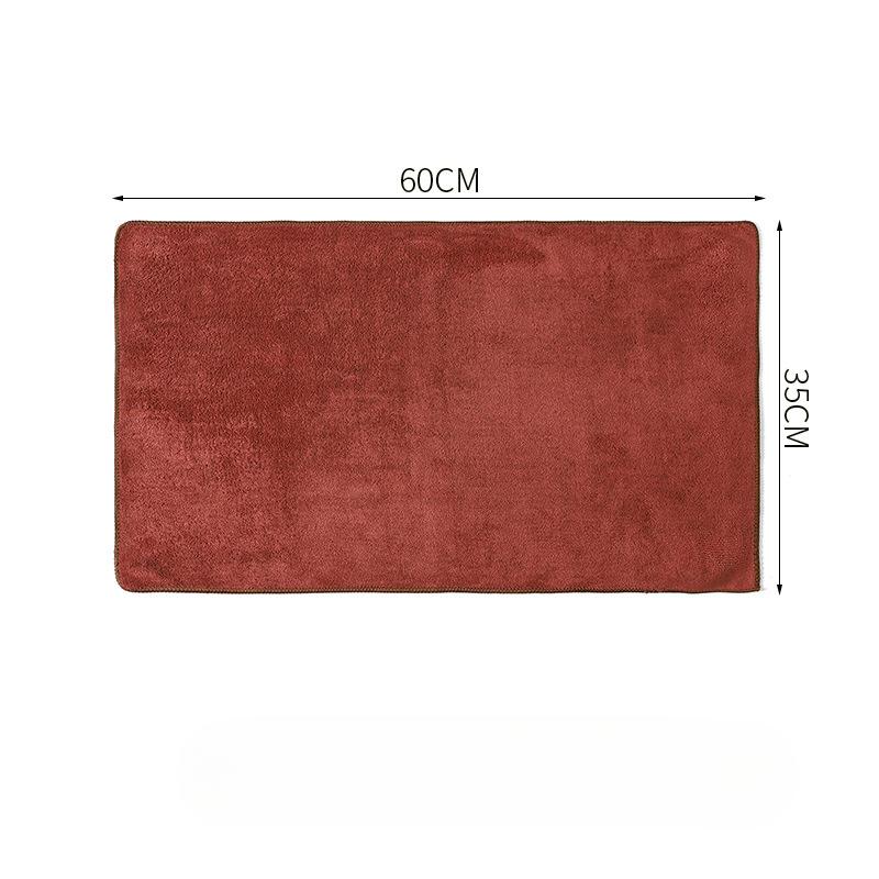 Temizlik Havlusu Bulaşık Bezi Emici Kalınlaştırılmış İnce Elyaf Bulaşık Bezi Ev Temizliği Cam Temizliği