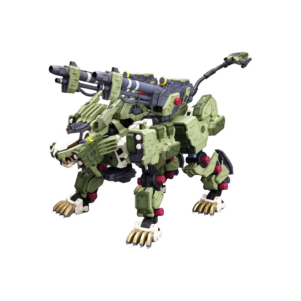 Kotobukiya HMM Zoids RZ-041 Liger Zero Panzer Marking Plus Version 1/72 Scale Plastic Model 320mm