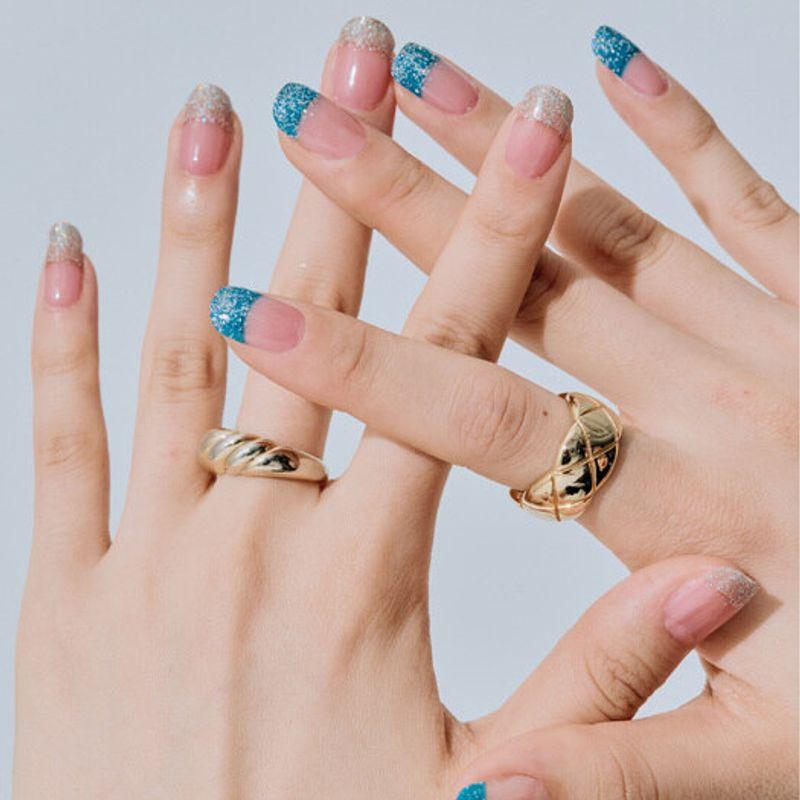 Bright Me Up Gel Nails