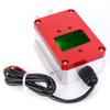 LCD Intelligent Digital Air Transmitter Air Pressure Sensor DC 24V 4 20mA for Ward Ventilation+  500Pa