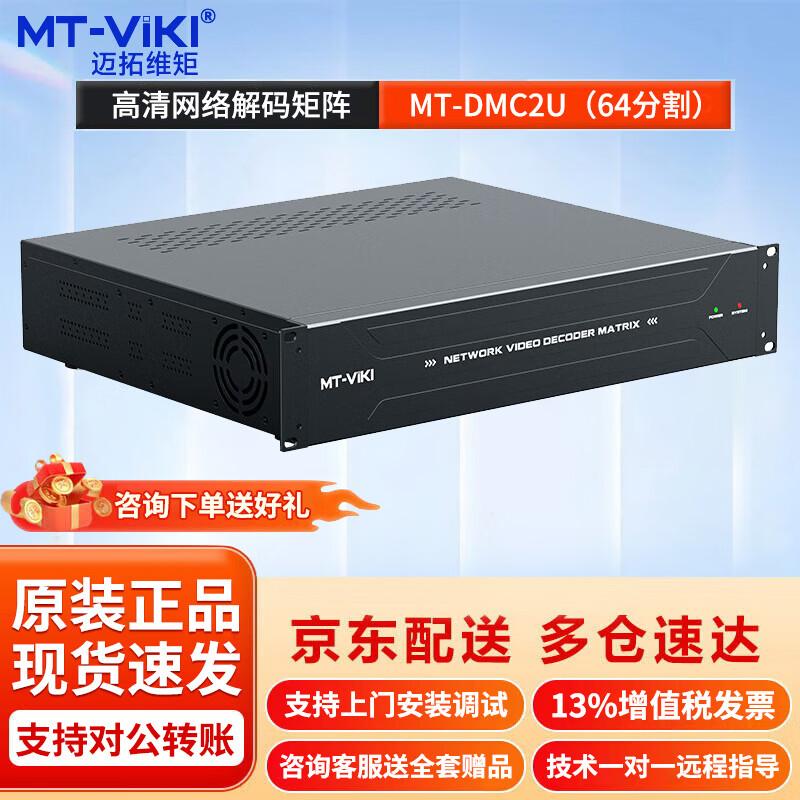 MaiTuoWeiJu H.265 Network Video Decoder Matrix