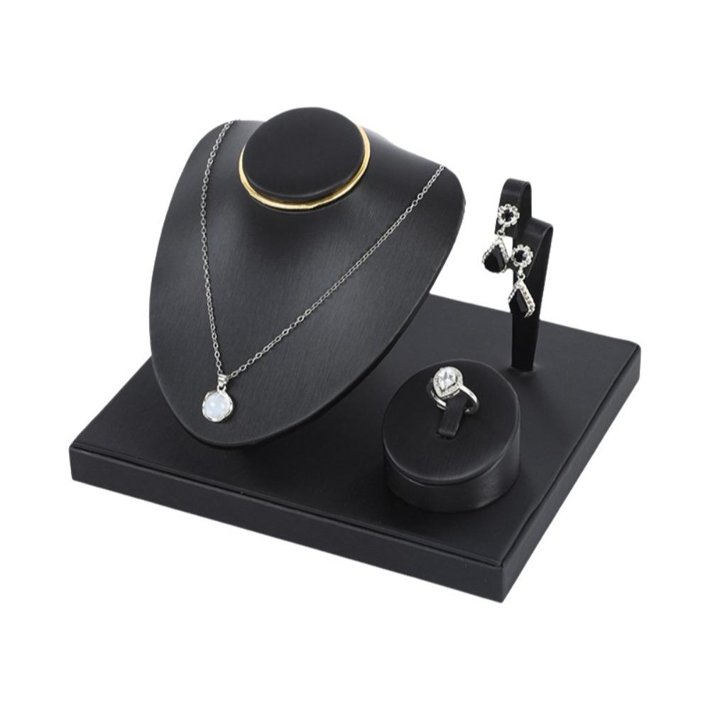 Fashion Combination Set Jewelry Rack Multi-purpose Jewelry Tray with Partitioned Boutique Store
