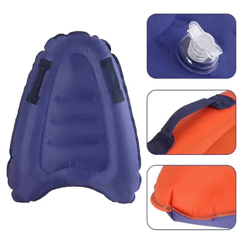 Aufblasbares Surfbrett für den Außenbereich, tragbares Bodyboard, Erwachsene, Kinder, Schwimmen, sicher, leicht, Kickboard, Meersurfen, Wakeboard