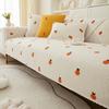 Winter Lamm Plüsch Sofakissen Warm und Rutschfest Sofa Handtuch Modern Minimalistisch Universell All Inklusive Verdickte Bezüge