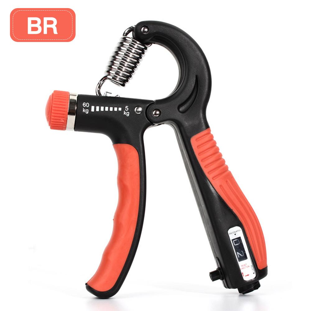 

Регулируемый захват для рук, 5-60 кг, тренажер для тренировки запястий, увеличение силы, пружинный расширитель запястья для пациентов красный