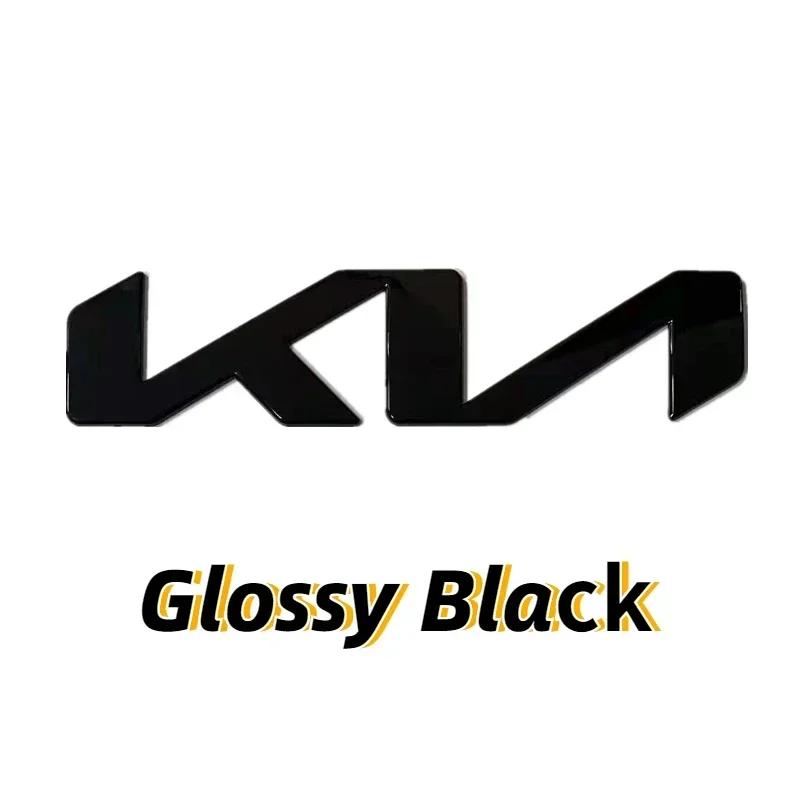 2026 Heißer Autoaufkleber Metall Auto Motorhaube Vorne Hinten Emblem Abzeichen Aufkleber für KIA Logo K5 K3 K7 Sportage 4 Rio 3 KX3 Picanto Ceed Soul