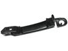 VW Passat B5 96-05 BLACK exterior door handle WITH HOLE front left