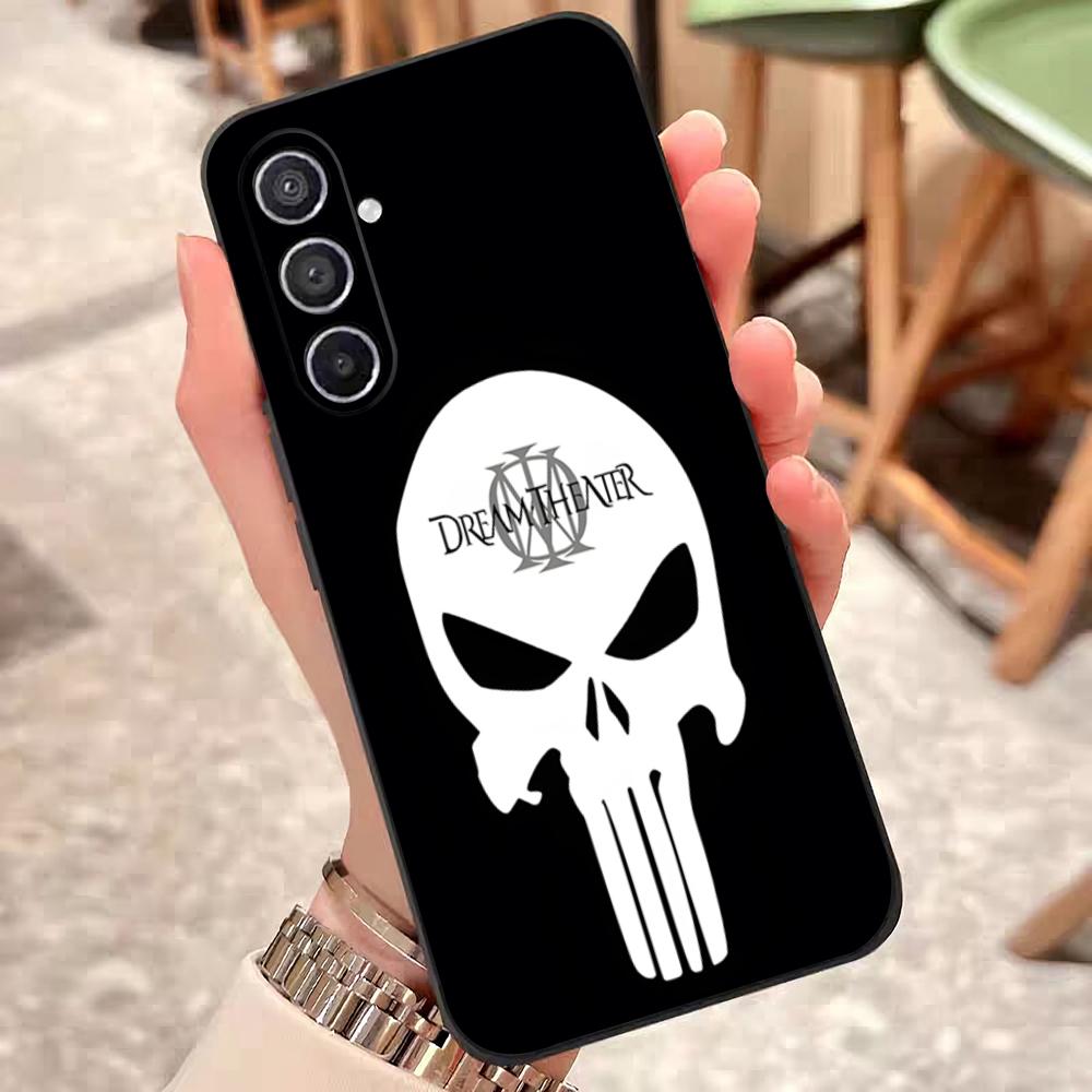Dream Theater Band Phone Case For Samsung S26 S25 Edge S24 S23 S22 S21 S20 Ultra Plus Fe Galaxy Silicon Cover