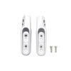Motorcycle Pegs Rest Rear Footrests Footpegs Pedals Kit For TIGER 850 SPORT TIGER 900 GT GT PRO RALLY 2020-2024 Tiger 1200