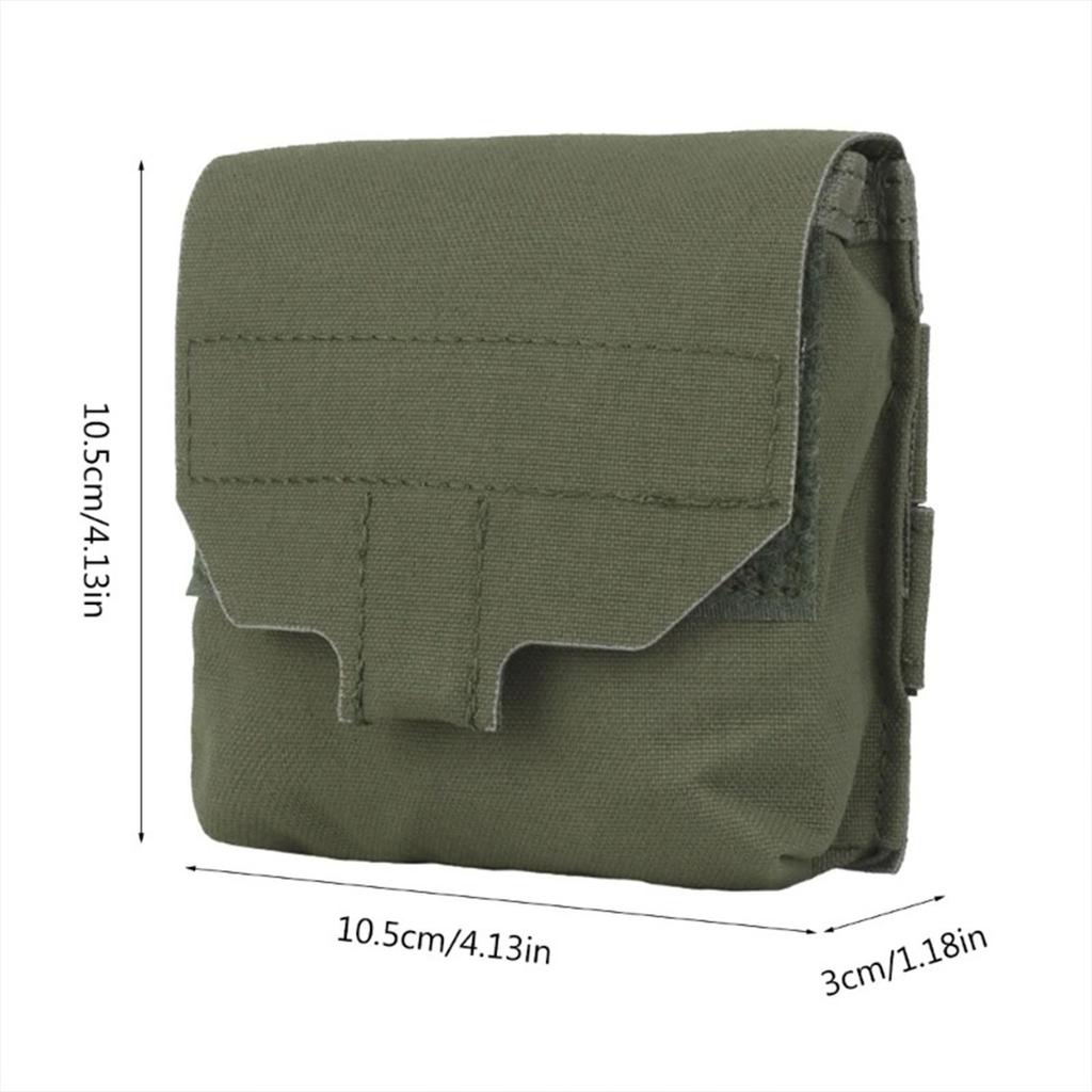 Outdoor Molle Tools Organizer Storage Bag Portable Outdoor Running Cycling Camping Small Utility Pouch Bag For Outdoor Hiking Camping Accessories