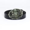 Trendy Men's Retro Cowhide Leather Belt - Genuine Casual Style for Trousers