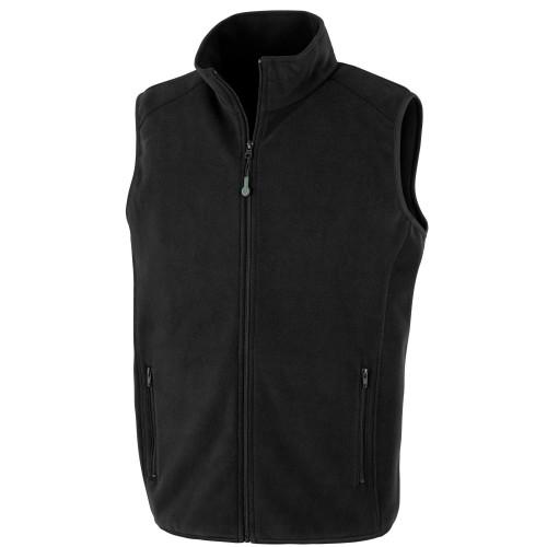 Result Genuine Recycled Mens Polartherm Fleece Body Warmer