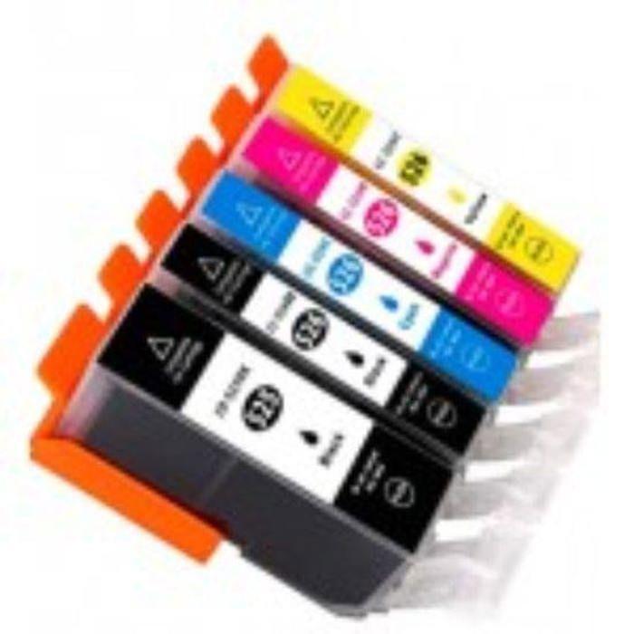 

Compatible Cartouches d encre Remplacement pour Canon 525 526 pour PIXMA IX6550 MX715 MX885 MX895 IP4850 IP4950 IP6550 MG5120