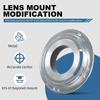 Lens Bayonets Mount For EFS 10-18mm To EF Adapters Rings for 10-18mm f/4.5-5.6 IS Camera Enhances Durability AntiGlare