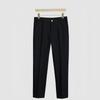 New Korean version of small trousers men's suit pants spring and autumn and summer drape men's pants slim straight casual long pants trend