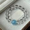 Elastisches Klares Kristallarmband Armband Vintage Perlenarmband Kristallperlenarmband Geschenk