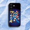 Rockmans Game Megamans Phone Case For Samsung S 25,24,23,22,30,21,10,9,Ultra,Plus,Lite,FE,4,5G Black Soft Case