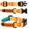 COMFORTABLE Adjustable Collar for a Larger Terrier Dog 25 Ukory COLORFUL