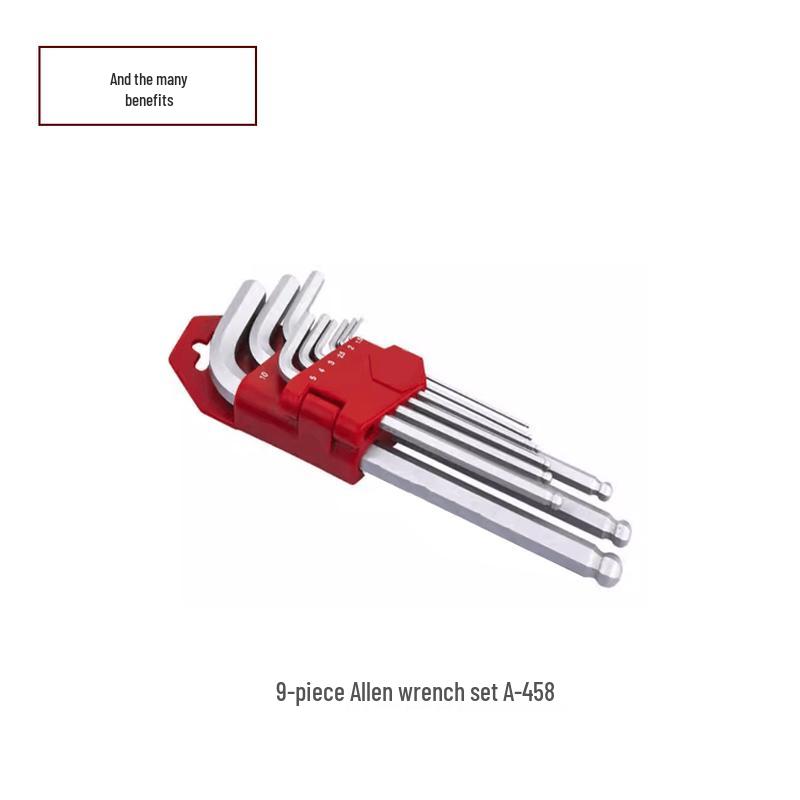 S2 Alloy Steel Hex Key Set