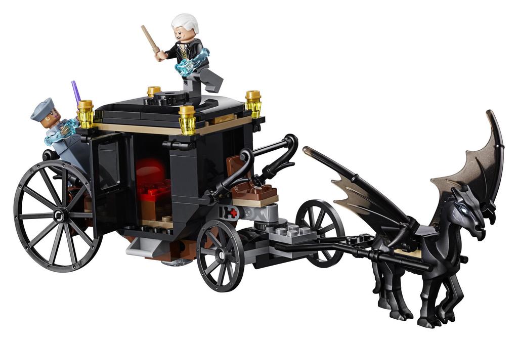 LEGO Fantastic Escape 75951 Beast's Grindelwald's [item]