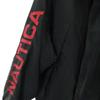 Nautica 90er Alte Nylonjacke M schwarz Meshfutter Herren Gebraucht