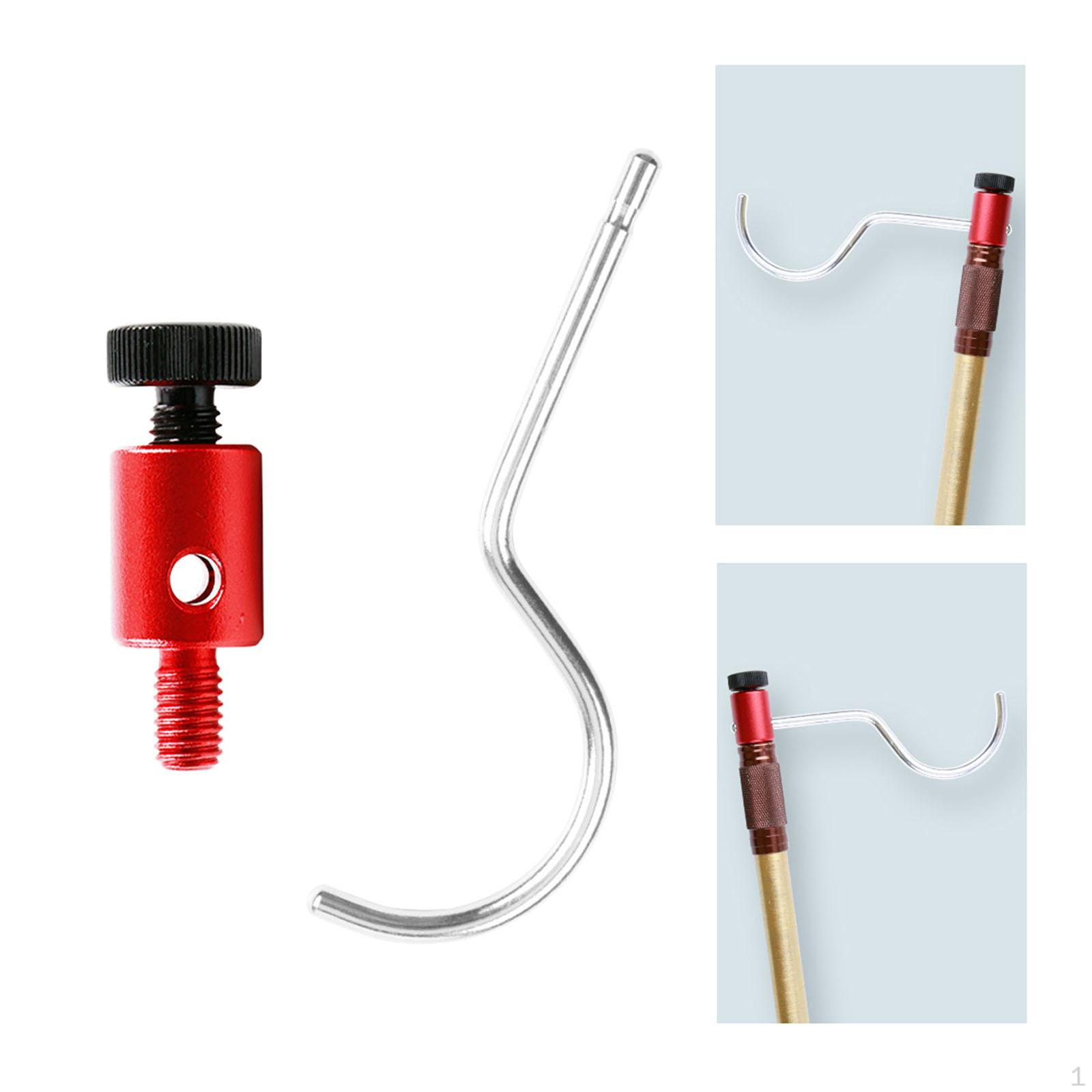 

Угловой держатель удочки Вращающаяся легкая стойка