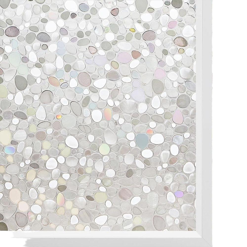 Removable Glass Window Film Static Cling Window Stickers New Window Privacy Film  Glass Windows