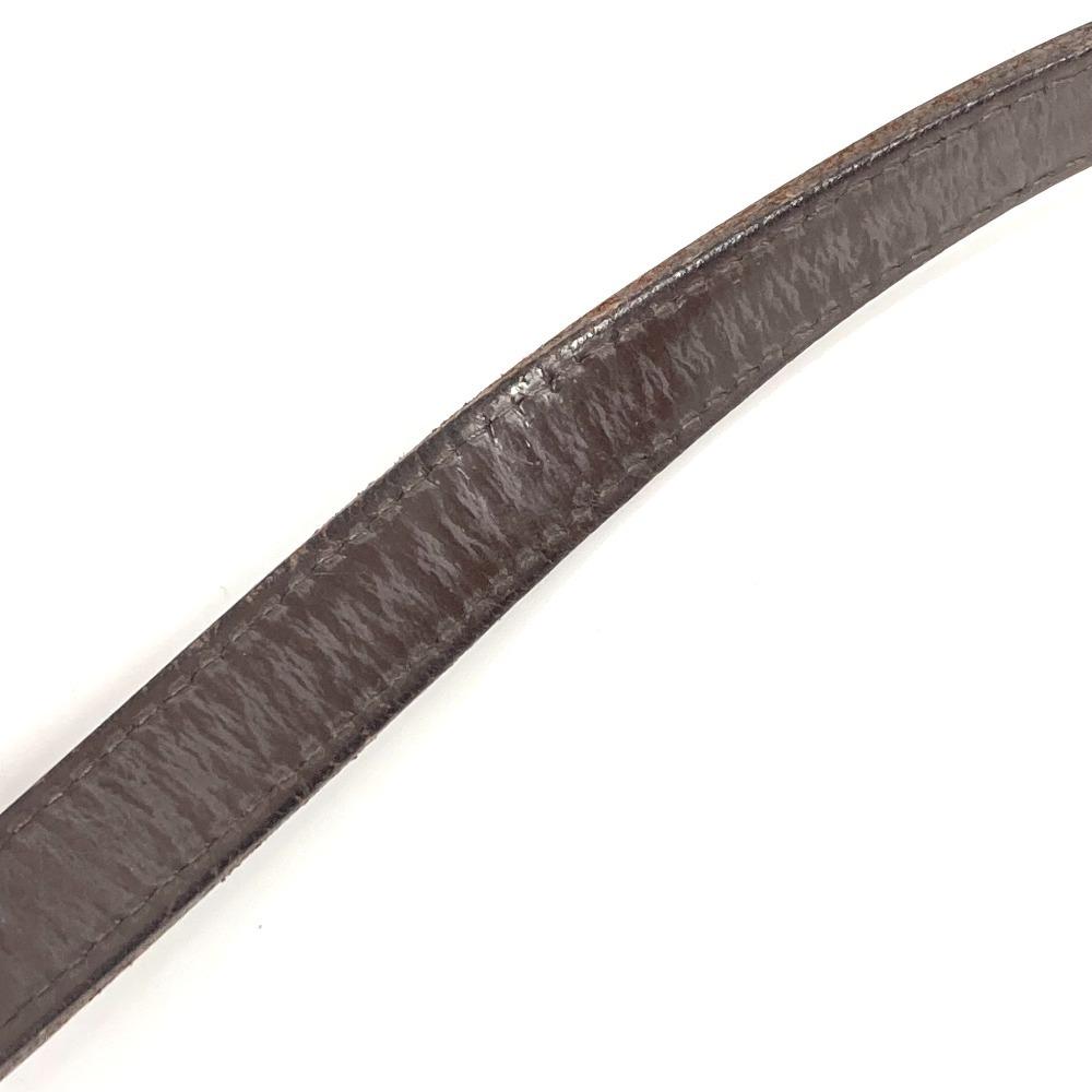 Louis Vuitton N51995 Damier Illovo MM Hand Bag Shoulder Bag Canvas Ebene Brown