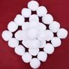 50pcs 7cm Simulation Christmas Snowball Xmas Tree Ornaments Indoor Realistic Fake Soft Snowballs For Battle Game Educational Toy