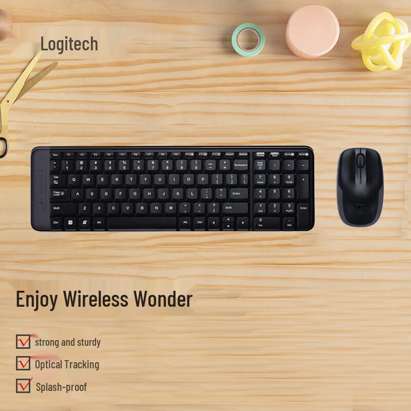 

Logitech MK220 Wireless Keyboard