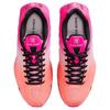 Nike Womens Shox R4 'Hyper Pink Black' (women's sizes) Hyper Pink / Pink / Black / Pink Foam Running Shoes IH2343 600